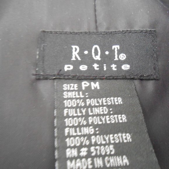 RQT Petite Animal Print Jacket - Picture 2 of 6